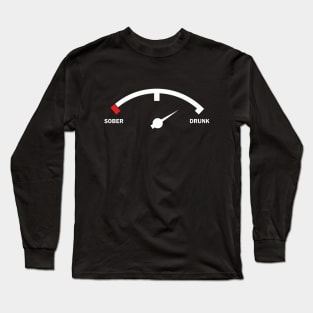 Sober Drunk indicator Long Sleeve T-Shirt